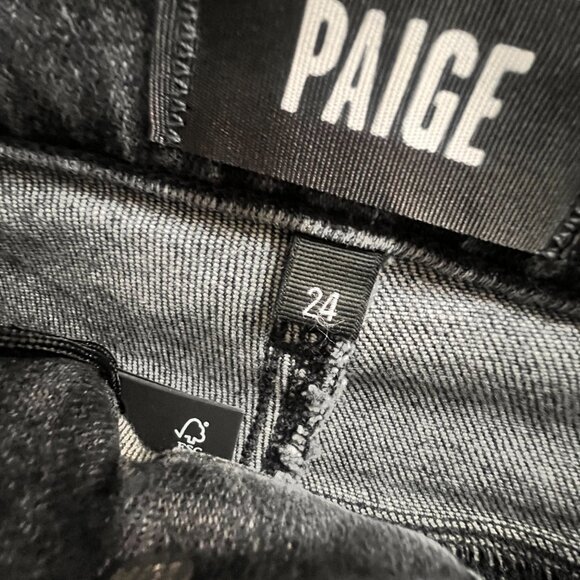 ✨NWT PAIGE Flaunt Straight Jeans in Accent - 86% OFF ✨ - Picture 7 of 13